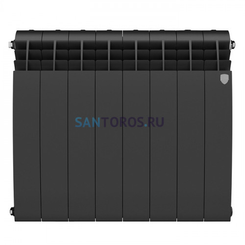 Радиатор Royal Thermo 500 х 8 секций BiLiner Noir Sable биметаллический секционный НС-1176313